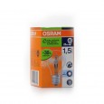 LAMPARA OSRAM CLAS.HALOG. 28 wt ( u x b 20)
