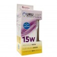 LAMPARA URULAMP LED CALIDA 15 wt ( u x b 100)