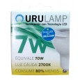 LAMPARA URULAMP LED CALIDA 7 wt ( u x b 100)
