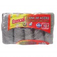 LANA DE ACERO ESENCIAL 60 gr ( u x b 250)