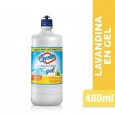 LAVANDINA AYUDIN .GEL CITRIC 480 ml ( u x b 15)