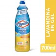 LAVANDINA AYUDIN .GEL CITRUS 700 ml ( u x b 15)