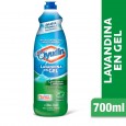 LAVANDINA AYUDIN .GEL MENTA 700 ml ( u x b 15)