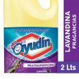 LAVANDINA AYUDIN .LAVANDA 2 lt ( u x b 8)