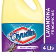 LAVANDINA AYUDIN LAVANDA 4 lt ( u x b 3)