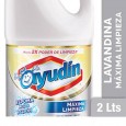 LAVANDINA AYUDIN MAX.LIMPIEZ 2 lt ( u x b 8)