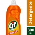LAVAVAJILLA CIF CITRICA 300 ml ( u x b 12)