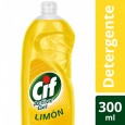 [20963] LAVAVAJILLA CIF LIMON 300 ml ( u x b 12)