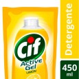 LAVAVAJILLA CIF LIMON D-P 450 ml ( u x b 15)