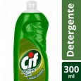 [18592] LAVAVAJILLA CIF LIMON VERDE 300 ml ( u x b 12)