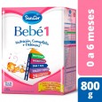 LECHE EN POLVO SANCOR BEBE 1 NUT 800 gr ( u x b 12)