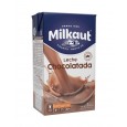LECHE MILKAUT CHOCOLATADA 1 lt ( u x b 12)