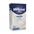 LECHE MILKAUT LA VIDA ENT. 1 lt ( u x b 12)