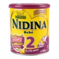 LECHE NIDINA BEBE 2 800 gr ( u x b 6)