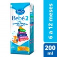 LECHE SANCOR BEBE2 NC250 200 ml ( u x b 30)