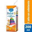 LECHE SANCOR BEBE3 NC 200 ml ( u x b 30)