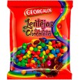 LENTEJA GEORGALOS CHOCO.COL 80 gr ( u x b 36)