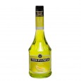 LICOR TRES PLUMAS MELON 700 cc ( u x b 6)