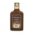 LICOR TRES PLUMAS PET.CHOC 200 cc ( u x b 12)