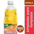 LIMPIADOR CERAMICOL LAMPAZOL 900 cc ( u x b 12)