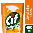 LIMPIADOR CIF ANTIGRASA DP 450 ml ( u x b 15)