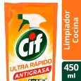 [16110] LIMPIADOR CIF ANTIGRASA REEPUESTO 500 cc ( u x b 12)