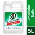 LIMPIADOR CIF BAÑO BOT. 5 lt ( u x b 4)