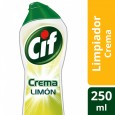LIMPIADOR CIF CREMA LIMON 375 cc ( u x b 12)