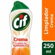 LIMPIADOR CIF CREMA NARANJA 375 cc ( u x b 12)