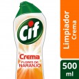 LIMPIADOR CIF CREMA NARANJA 750 cc ( u x b 12)