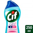 LIMPIADOR CIF GEL 2EN1 250 ml ( u x b 12)