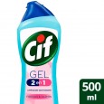 LIMPIADOR CIF GEL 2EN1 500 ml ( u x b 12)