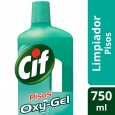 LIMPIADOR CIF PISO OXY GEL 750 ml ( u x b 12)