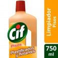 LIMPIADOR CIF PISO PLAST 750 cc ( u x b 12)