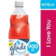 LIMPIADOR GLADE I LOVE 900 ml ( u x b 12)