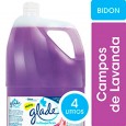 LIMPIADOR GLADE LAVANDA 4 lt ( u x b 3)