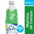 LIMPIADOR GLADE MAÑAN DE CAMPO 900 ml ( u x b 12)