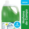 LIMPIADOR GLADE MAÑANA DE CAMPO 4 lt ( u x b 3)