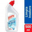 LIMPIADOR HARPIC BLANCO BRIL 500 cc ( u x b 12)