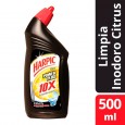 LIMPIADOR HARPIC P.PLUS CIT 500 cc ( u x b 12)