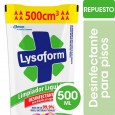 LIMPIADOR LYSOFORM .BEBE D.P 500 cc ( u x b 12)