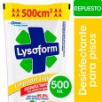 LIMPIADOR LYSOFORM .CITRIC.D.P 500 cc ( u x b 12)