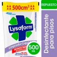 LIMPIADOR LYSOFORM .LAVAND.D.P 500 cc ( u x b 12)
