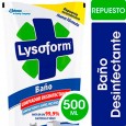 LIMPIADOR LYSOFORM .ORIGOMES DA P 500 cc ( u x b 12)