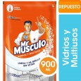LIMPIADOR MISTER MUSCULO VID.MULT 900 cc ( u x b 12)