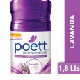 LIMPIADOR POETT LAVANDA 1,8 lt ( u x b 8)