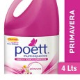 LIMPIADOR POETT PRIMAVERA 4 lt ( u x b 3)