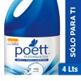 LIMPIADOR POETT SOLO PARA TI 4 lt ( u x b 3)