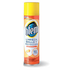 LUSTRAMUEBLE BLEM NARANJA 360 cc ( u x b 12)