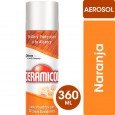 LUSTRAMUEBLE CERAMICOL NARANJA X 360 cc ( u x b 12)